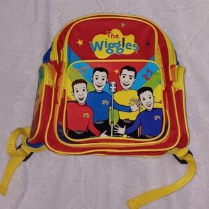 90s The Wiggles Vintage Mini Backpack Purse Bag